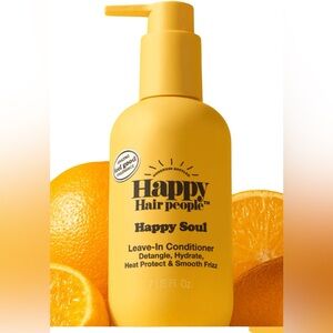 NWT Happy Hair People Happy Soul Leave In Conditioner 7oz.